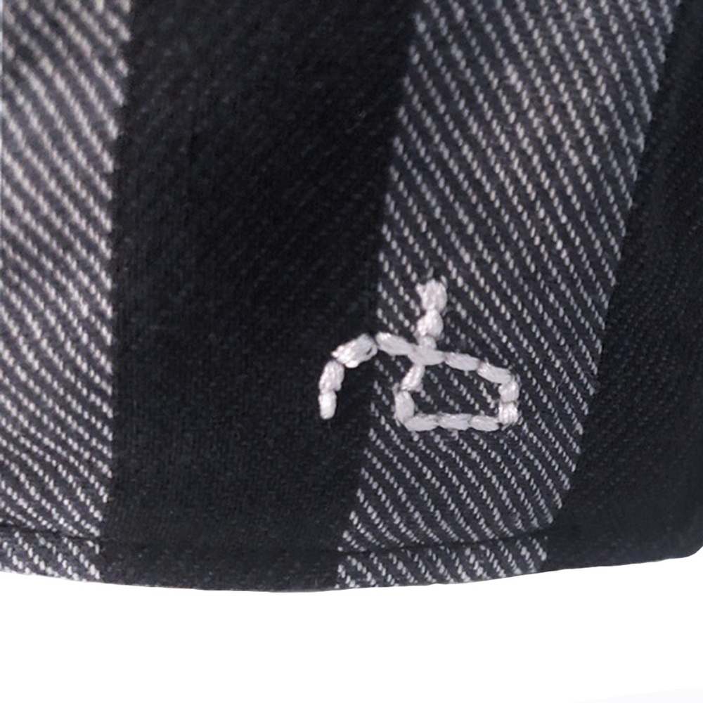 rag & bone Men's Archie Stripe Ball Cap - Picture 3 of 5